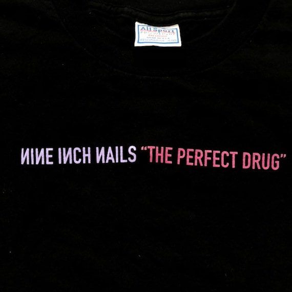 90s NINE INCH NAILS t shirt xl 1997 the perfect d… - image 9