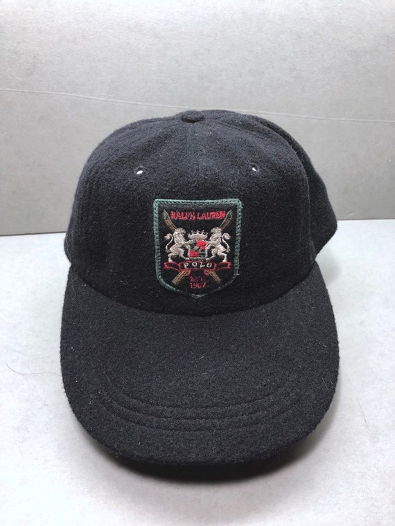 ralph lauren hat wool