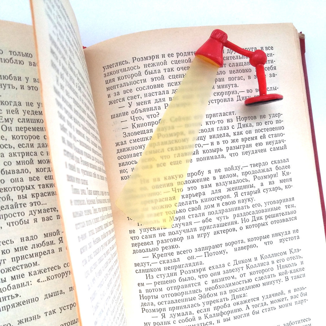 Cute small lamp bookmark Custom lamp bookmark original Etsy