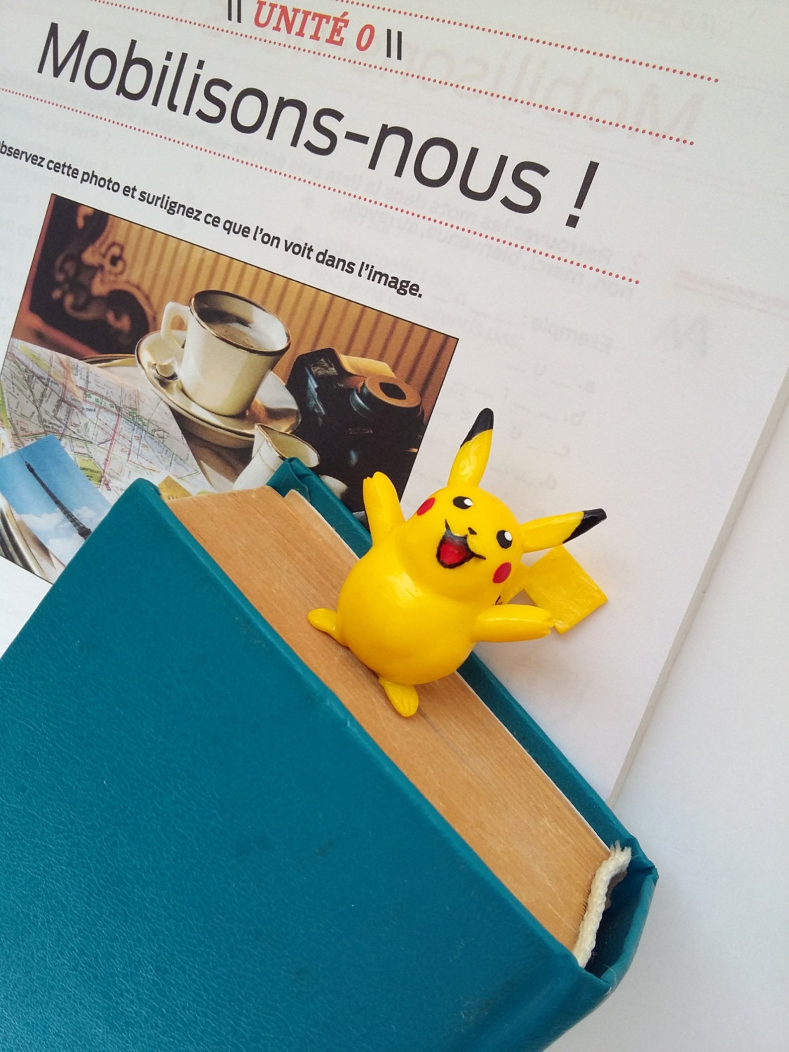 PIKACHU Bookmark Pikachu GIFs bookmarks pokemon Pikachu book | Etsy