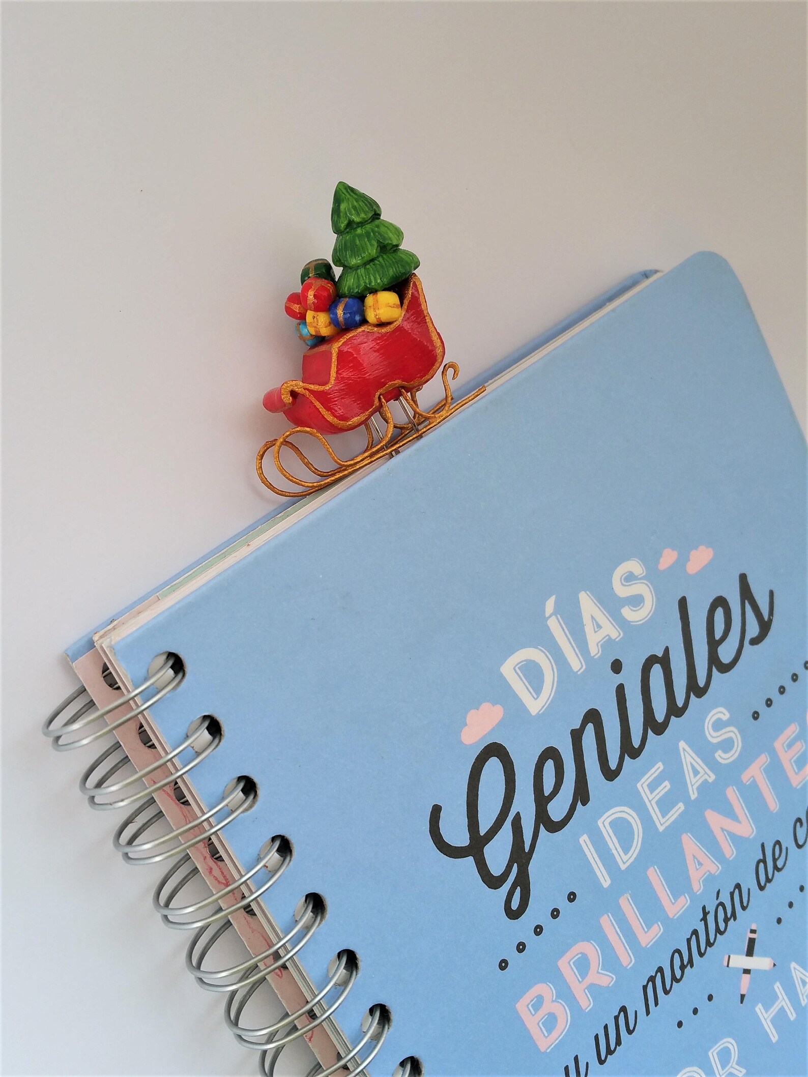 Christmas set paper clips paper clip Christmas Elf Etsy