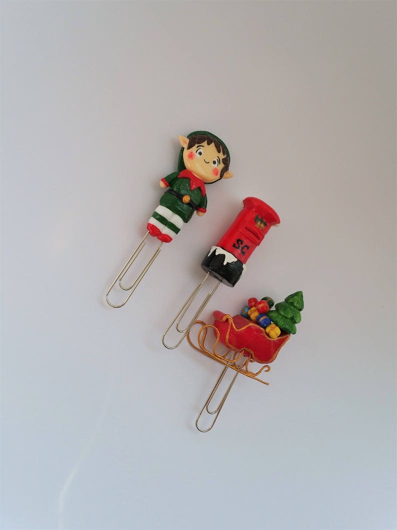 Christmas Paper Clips 