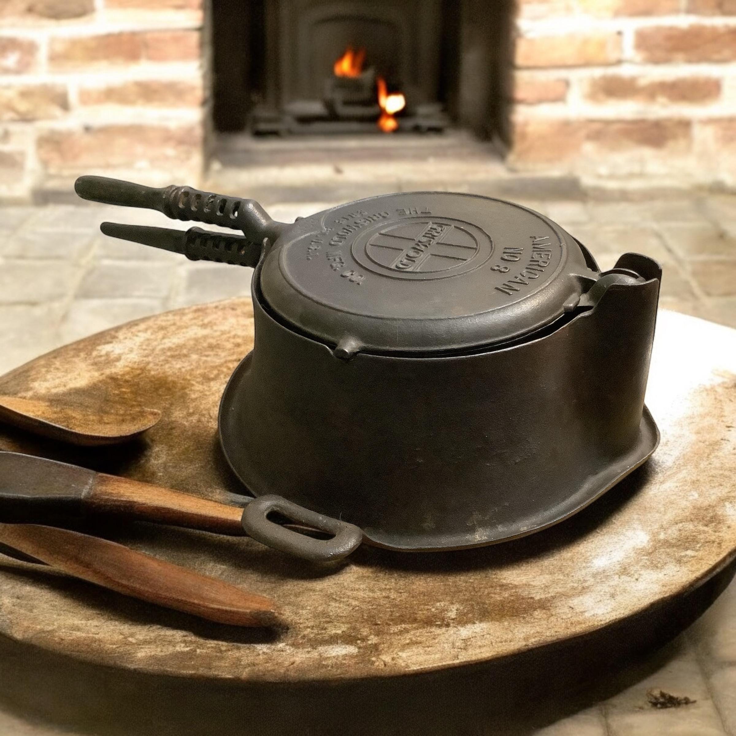 Griswold Dutch Oven No 8 - Etsy Griswold Dutch Oven No 8 - Etsy