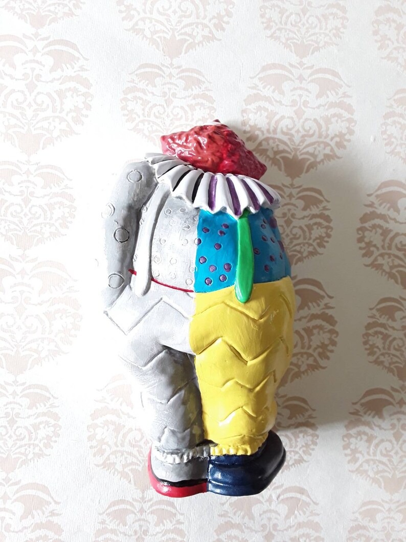 goth Horror clown. Pennywise IT tribute piggy bank
