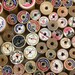 127 Empty Thread Spools. Crafting, Sewing, and More. Vintage, Antique ...