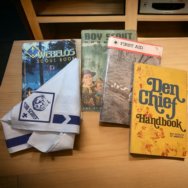 Boy Scouts of America’s Books & bandanna