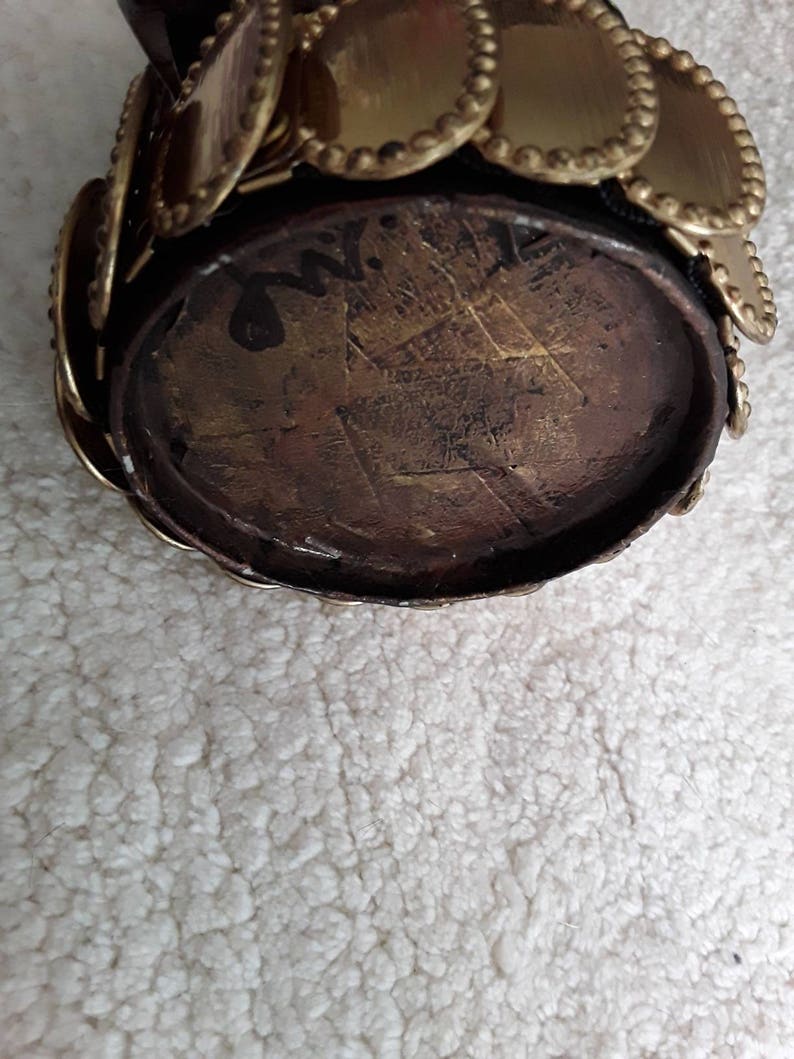 one-of-a-kind. Steampunk trinket canister