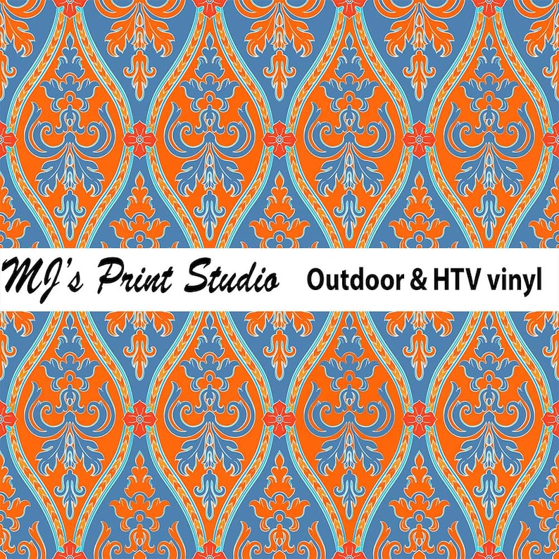 Craft vinyl Pattern Vinyl Outdoor Vinyl Vinyl Sheets HTV Etsy