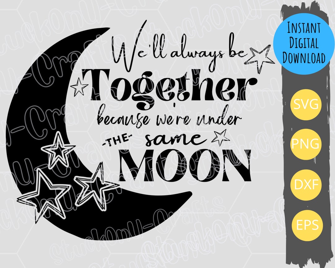 Under the Same Moon Art Print
