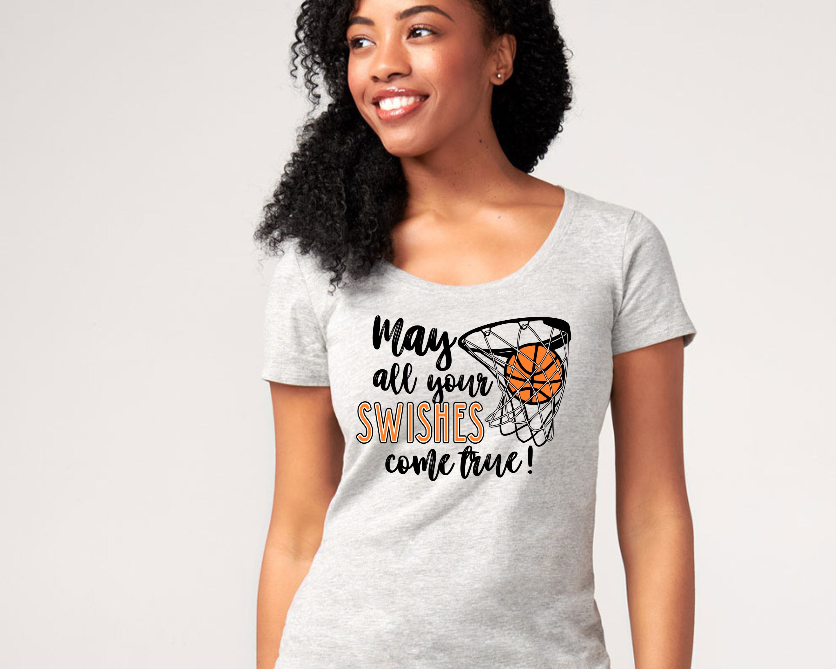 May All Your Swishes Come True SVG, Basketball PNG, Cut File, Vinyl ...