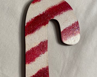 112, Candy cane ornament