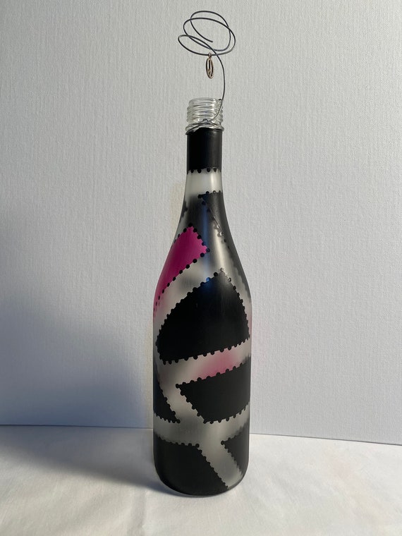 小物 BOTTLE INCENSE CHAMBER BLACK BOTTLE INCENSE CHAMBER