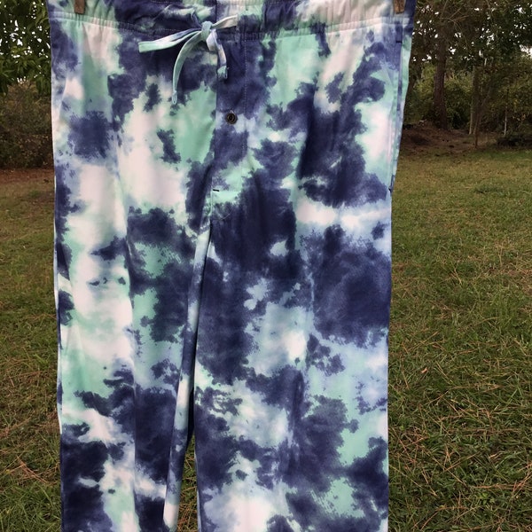 Tie Dye Pajama Pants