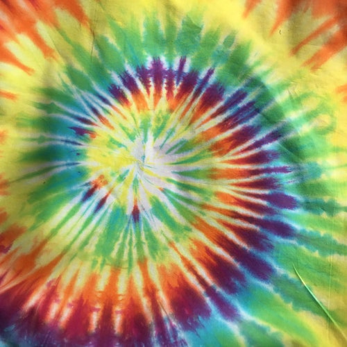 Tie Dyed Fabric by the Yard Bolt or Sample All Cotton Premier Etsy