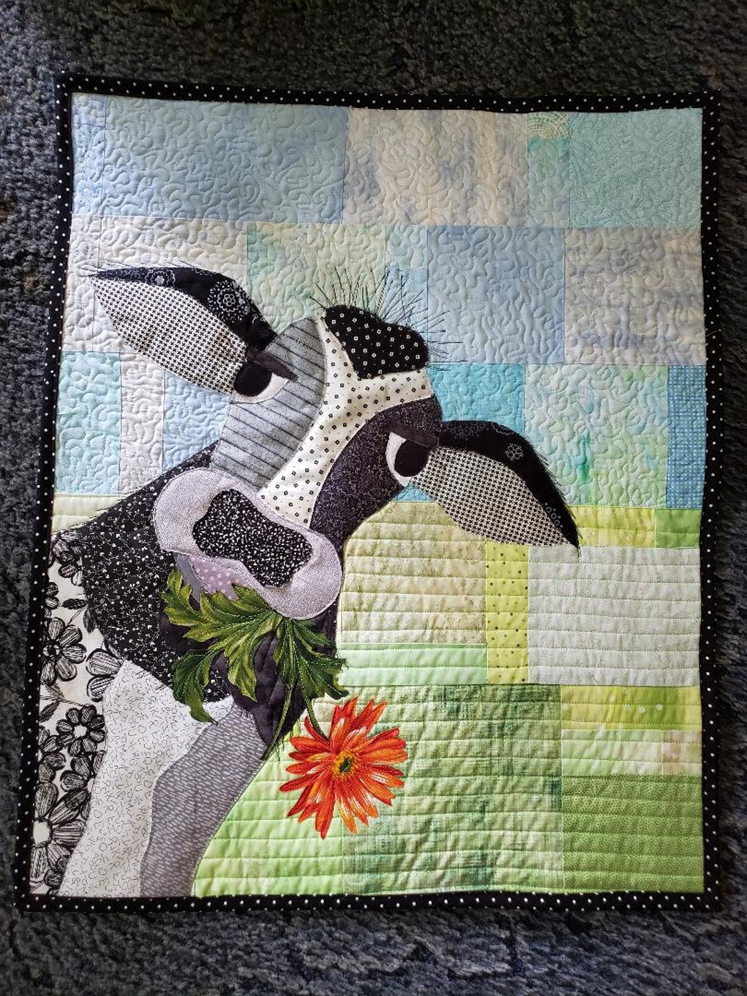 Mazie the Original Happy Holstein - Etsy