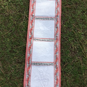 Holiday Hanging or table runner