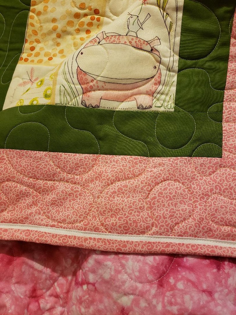 Newborn Panel Quilt Etsy