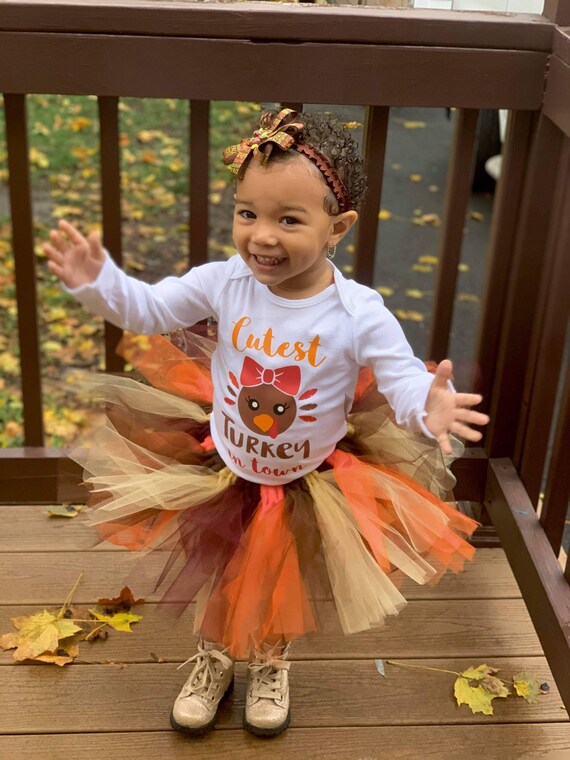 Turkey tutu deals costume