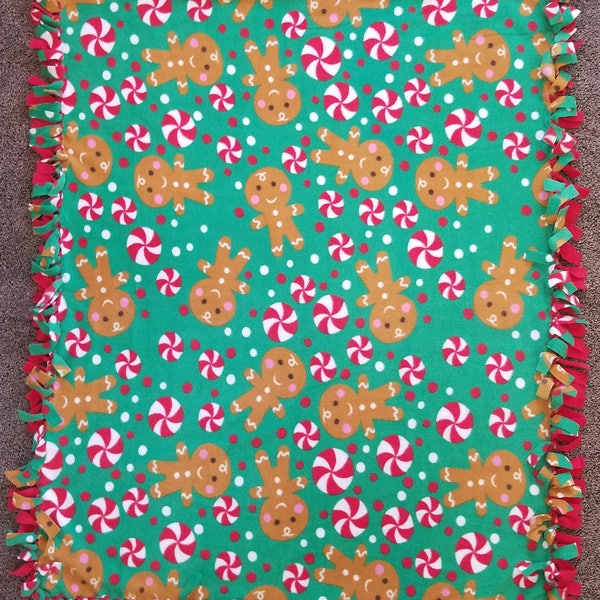 Tie Blanket Etsy