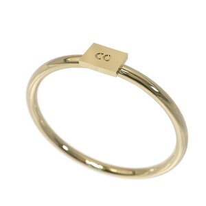 Minimalist Colorado Ring Yellow Gold Colorado Design Ring Dainty Colorado Silhouette Ring State Jewelry Colorado Gift Jewelry