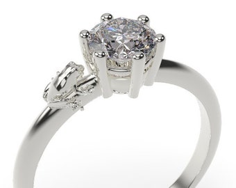 frog engagement ring box