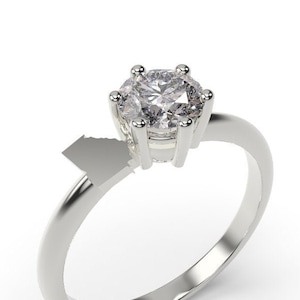 Georgia Engagement Ring Georgia Ring White Gold Georgia Ring State of Georgia Engagement Ring 14k Georgia Outline Ring Gold Georgia Jewelry