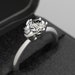Turtle Engagement Ring White Gold Turtle Engagement Ring 14k Turtle ...