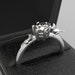 Turtle Engagement Ring White Gold Turtle Engagement Ring 14k - Etsy
