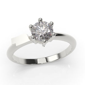 Nebraska Engagement Ring Nebraska Ring White Gold Nebraska State Ring Nebraska 14k Gold Nebraska Wedding Ring University