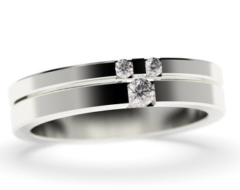 Disney Wedding Band Etsy