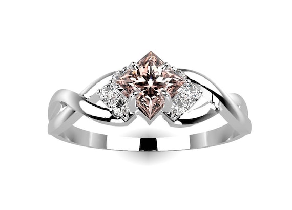 bague or blanc morganite bague or blanc morganite