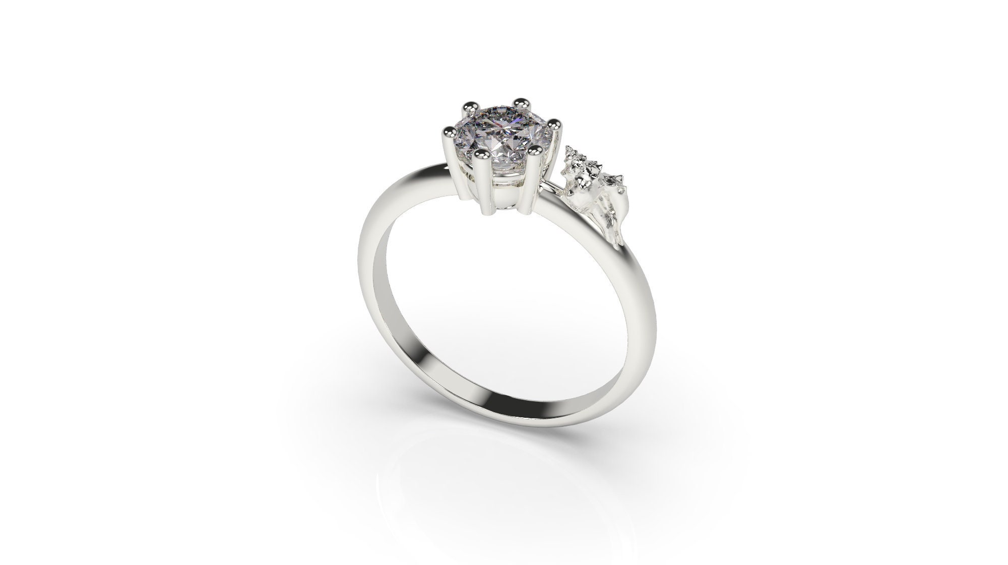 Seashell wedding best sale ring
