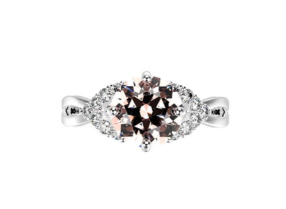 bague or blanc morganite bague or blanc morganite