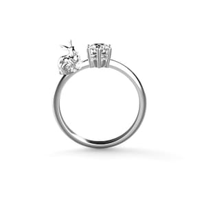 Bunny Engagement Ring with Diamond Payment 1