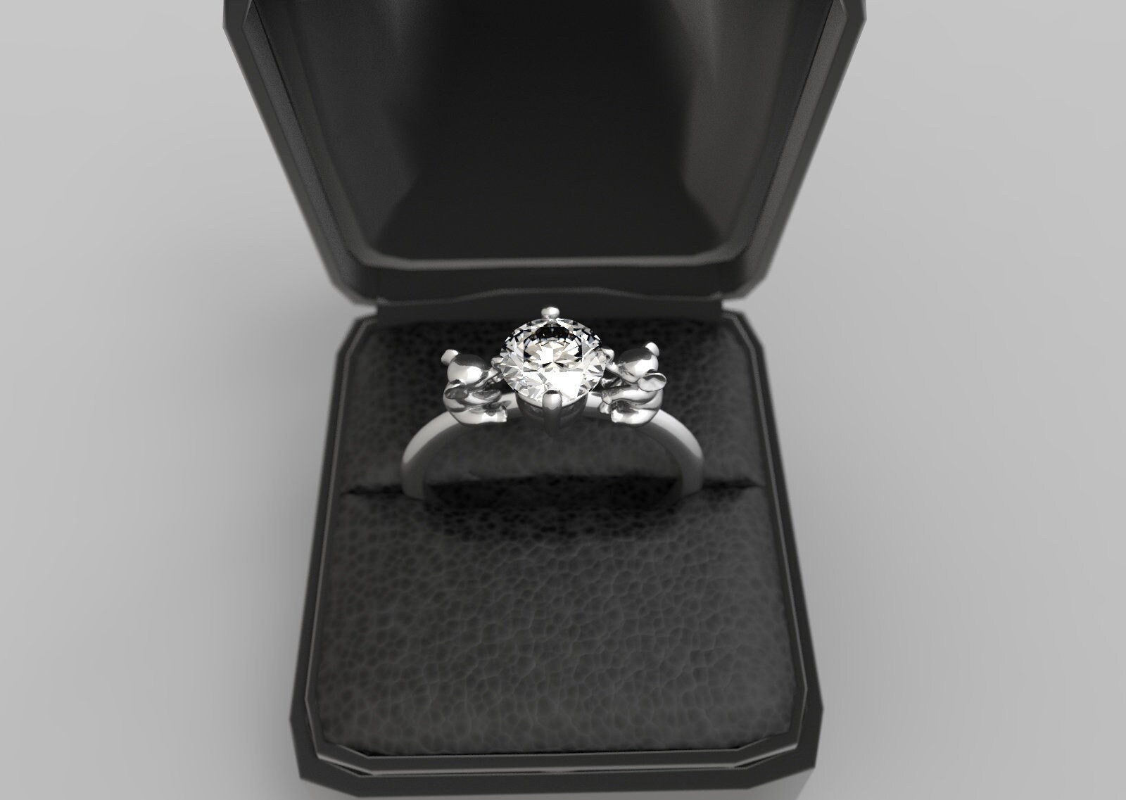 Elephant ring hotsell with diamonds