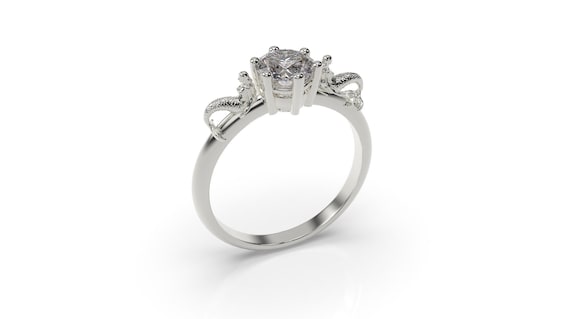 Mermaid engagement ring clearance