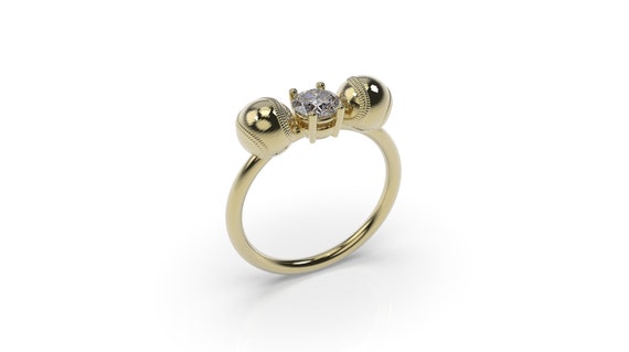 LE VIAN GREEN APPLE PERIDOT AND DIAMOND HALO RING – Goldsmith Gallery  Jewelers