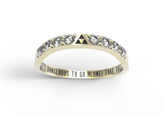 Zelda wedding band sales