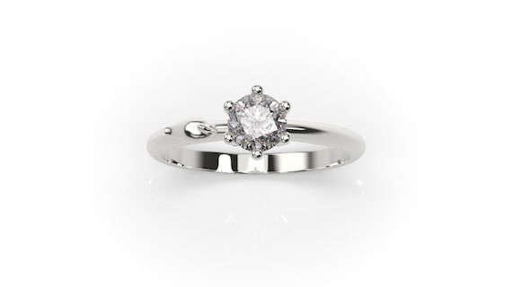 Duck wedding best sale ring