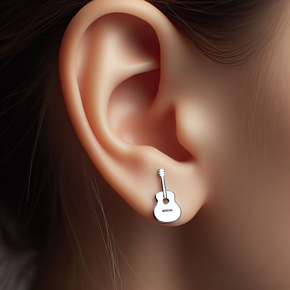 Orecchini Chitarra Elettrica - Let's Rock! - 03 - Gioielli - Orecch... | Su - Foto 6
