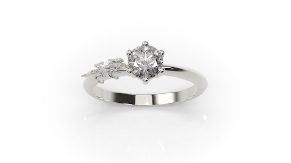 White gold dragon best sale ring