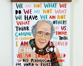 Henri Nouwen print