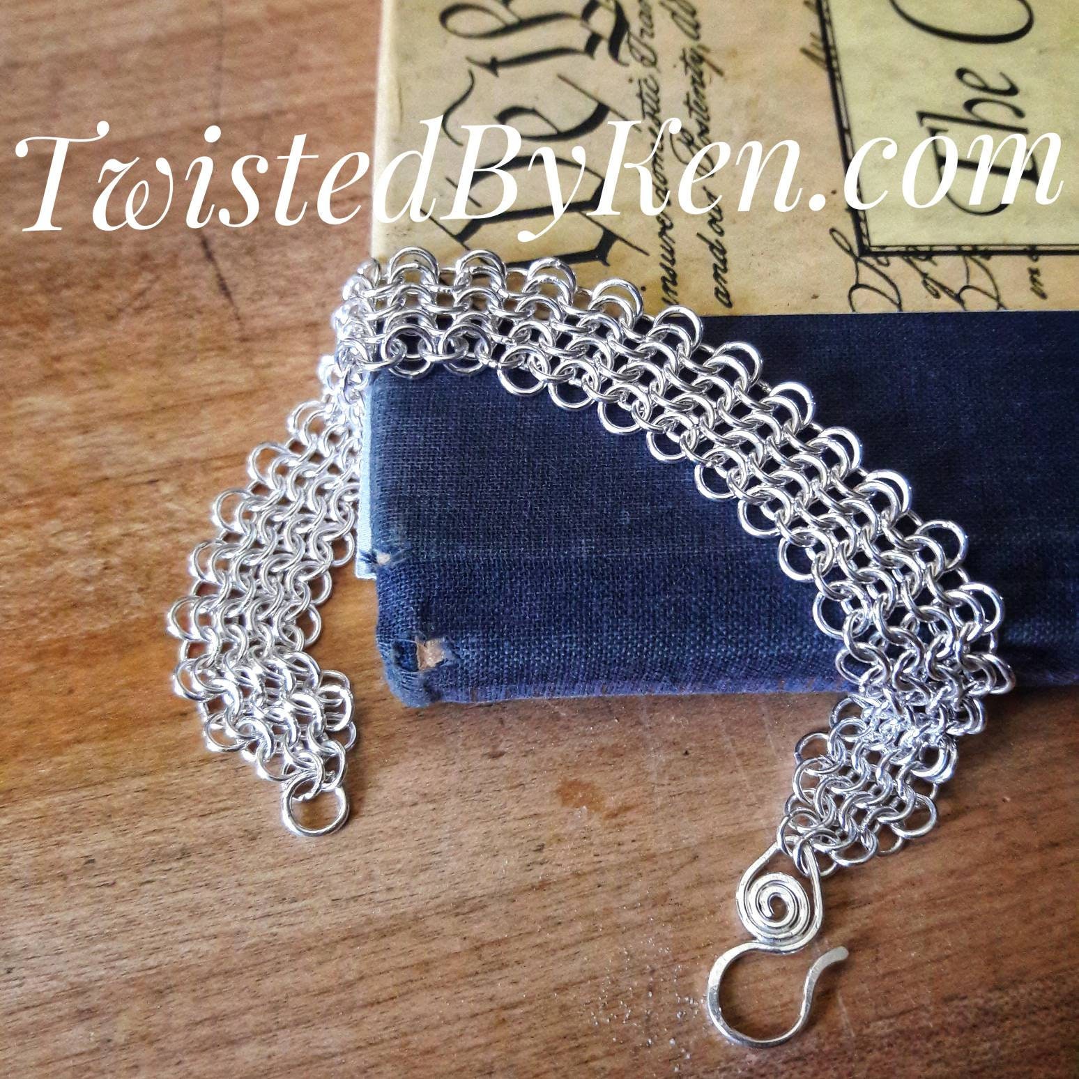 Sterling Silver Jump Rings - Weave Got Maille