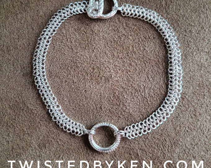 Handmade 4in1 24ga European Weave Sterling Silver Bracelet, Handmade Findings 7.5in Free Shipping. Sizing On Request TwistedByKen TBK069