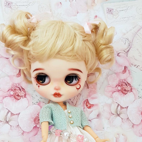 Bambola Blythe, bambola Bjd 30CM Set completo con vestiti, bambola per la collezione, arte della bambola di quercia, bambola d'arte, bambola