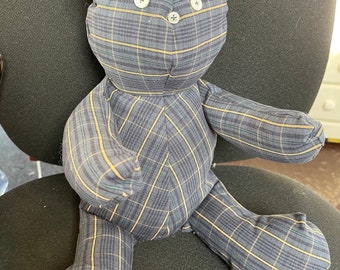 Custom memory bear