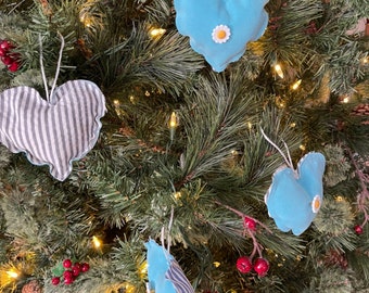 STOF Herinneringsornament gemaakt van kleding van dierbaren