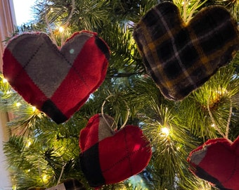 STOF Herinneringsornament gemaakt van kleding van dierbaren