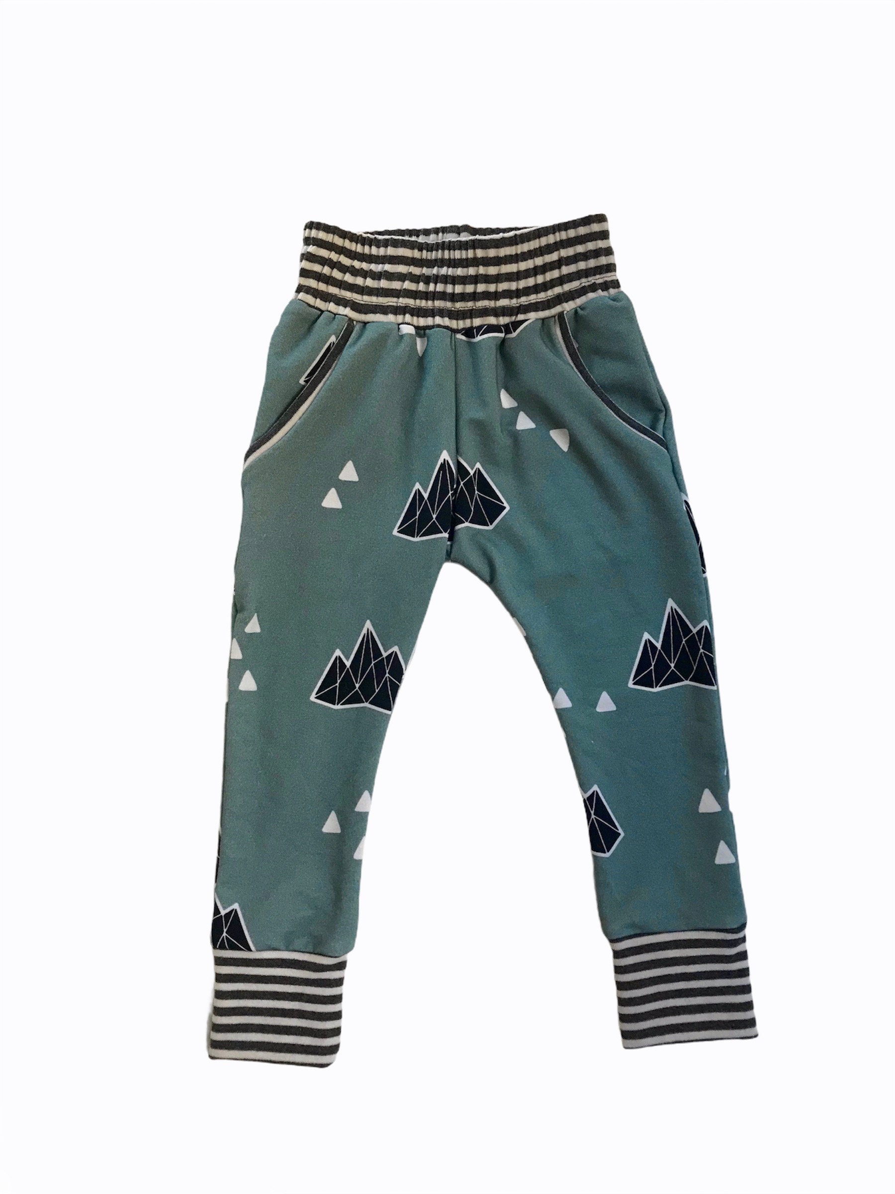 Joggers Baby Toddler Joggers Retro Style Joggers joggers | Etsy
