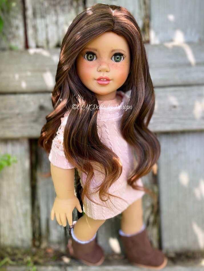 Copper Hill 1011 Wig for 18 Dolls Etsy